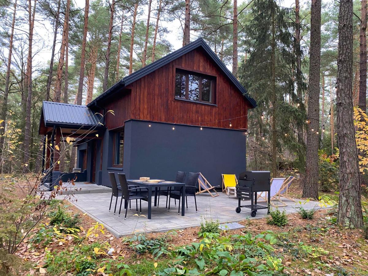 Konwaliowe Zacisze - Chillout W Lesnej Aurze Villa Wilga Buitenkant foto