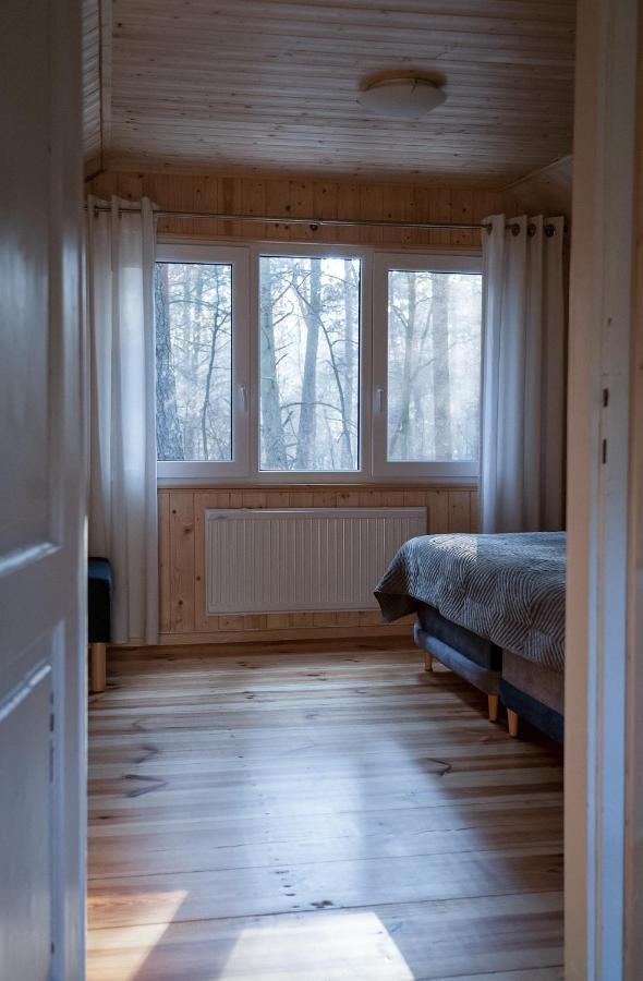 Konwaliowe Zacisze - Chillout W Lesnej Aurze Villa Wilga Buitenkant foto