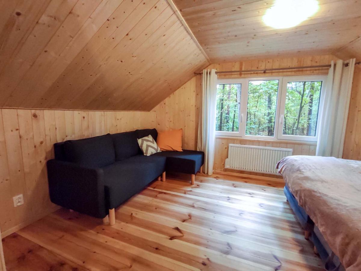 Konwaliowe Zacisze - Chillout W Lesnej Aurze Villa Wilga Buitenkant foto