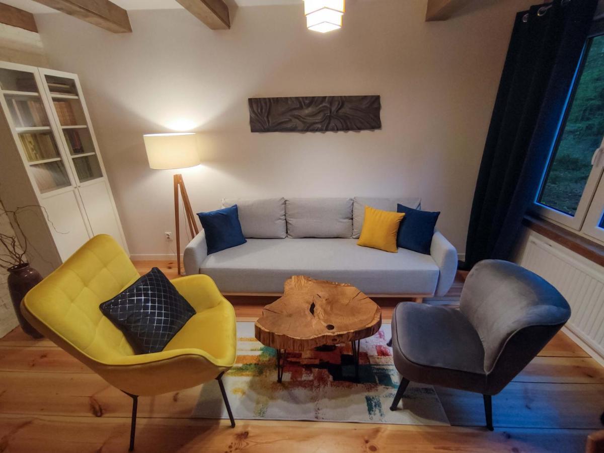 Konwaliowe Zacisze - Chillout W Lesnej Aurze Villa Wilga Buitenkant foto